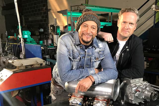 Car SOS presenters Fuzz Townshend and Tim Shaw will be among the famous faces at the show