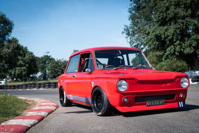 James William’s modified Hillman Imp was among the 2020 UK finalists 