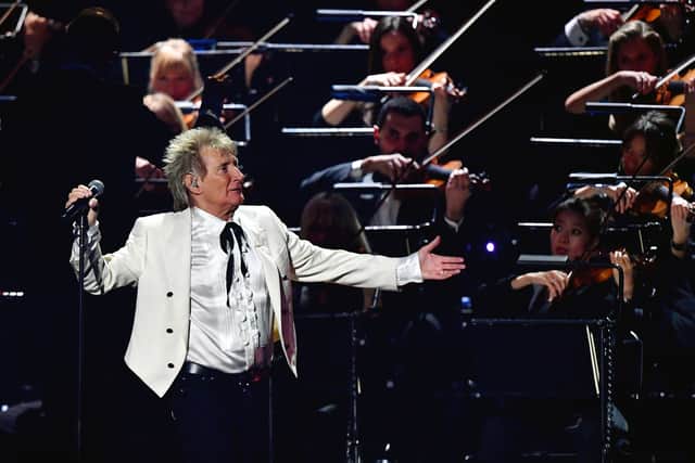 Rod Stewart will be touring in support of his 31st studio album - The Tears of Hercules (image: Getty Images)
