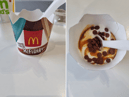 McDonald’s customers are fuming about a recent change to its McFlurry. 