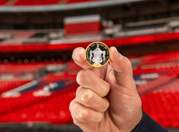 <p>Royal Mint release FA Cup commemorative £2 coin</p>