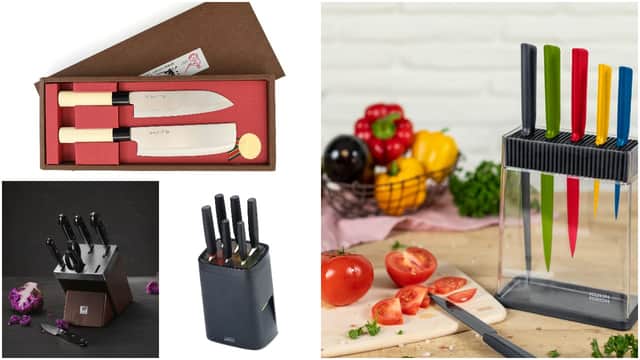 <p>Best kitchen knife sets: high quality chef knives </p>