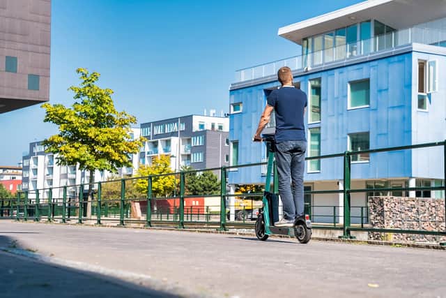 E-scooter trials are already taking place in 30 UK cities