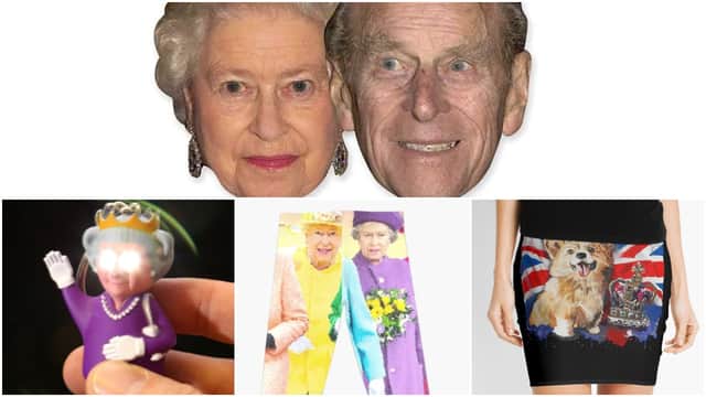 <p>The weirdest memorabilia released to mark the Queen’s Platinum Jubilee</p>