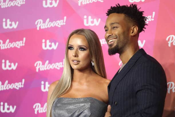 Faye and Teddy came third in last year’s Love Island (Pic:Getty)