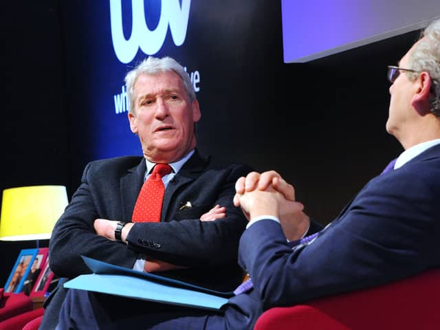 Jeremy Paxman is a familiar face on UK TV (Photo: Getty)