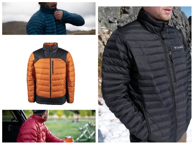 <p>Best men’s down jackets 2023 from Columbia, Patagonia, and Arcteryx</p>