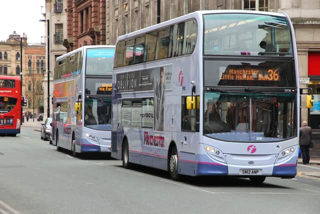 The DfT says the cap should be implemented on ‘virtually’ all bus routes around England