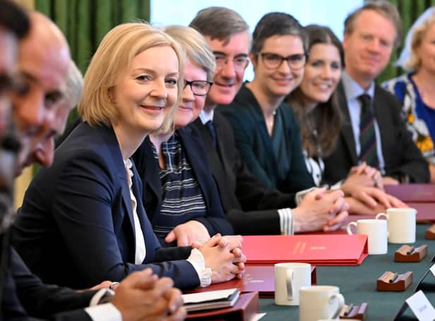 <p>Liz Truss has held her first meeting with her newly-appointed Cabinet - where the energy crisis will have undoubtedly been a key topic of conversation. Credit: Getty Images</p>