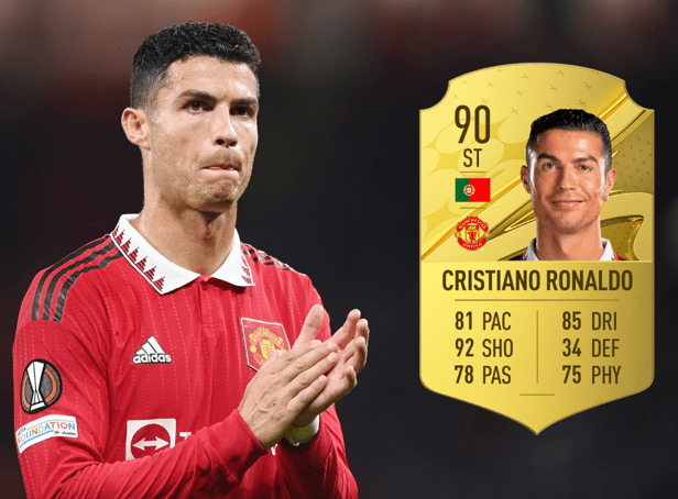 Cristiano Ronaldo’s FIFA 23 Ultimate Team rating has been announced