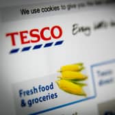 Tesco issued the product retail on its official website. (Photo: Getty)