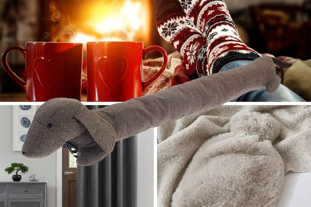 How to keep warm without having the heating on all day