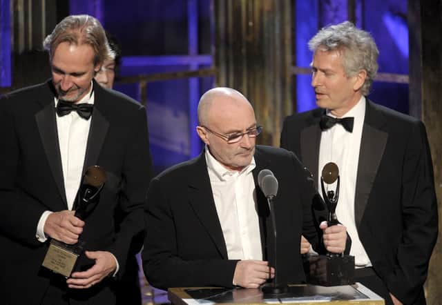 Phil Collins and his Genesis bandmates are selling their music rights for $300 million.