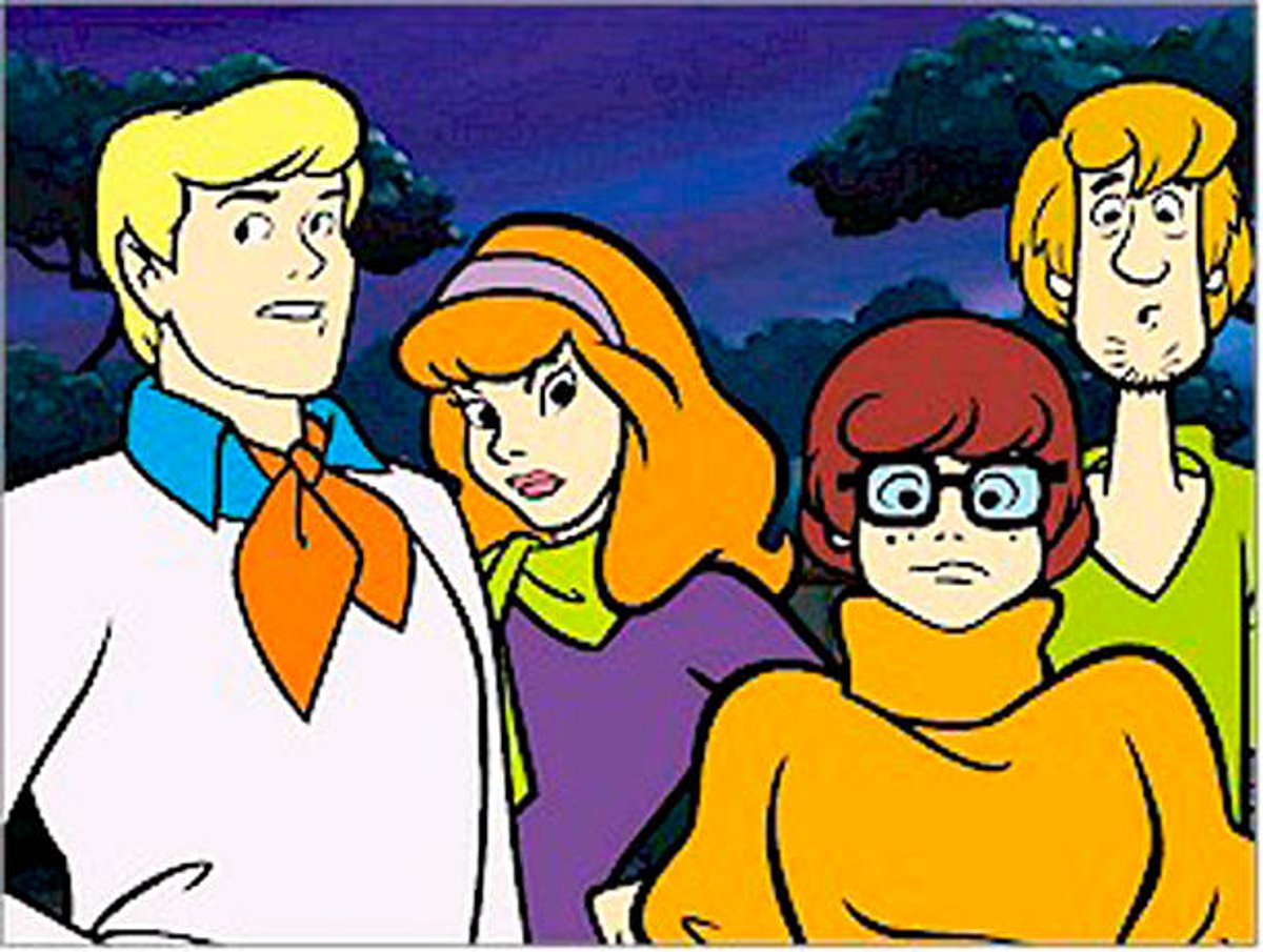 Is Velma Dinkley in Scooby Doo a lesbian?