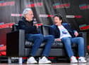 New York Comic Con brought Michael J. Fox and Christopher Lloyd together for a special reunion on stage.