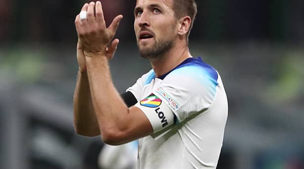 England captain Harry Kane will wear a OneLove rainbow armband at Qatar World Cup - even if FIFA orders him not to.