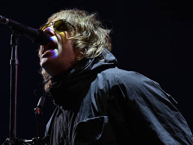 Liam Gallagher has shared the reason’s behind why he is supporting the men’s mental health charity Talk Club