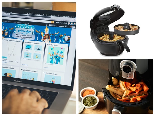 <p>Prime Early Access Sale: best deals on air fryers,  Tefal Actifry</p>