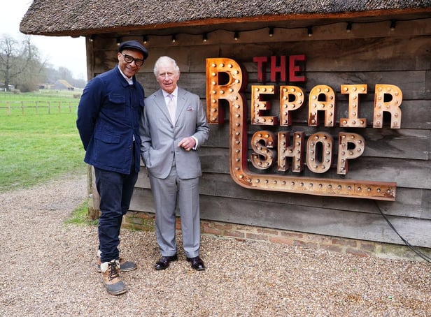 <p>King Charles will feature on a special episode of The Repair Shop alongside Jay Blades.</p>