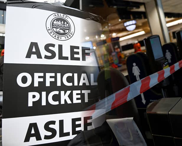 Train drivers in the Aslef trade union are voting on whether to continue strike action for up to a further six months, NationalWorld can reveal. Credit: Mark Hall/Getty
