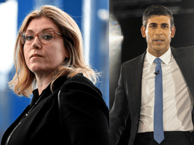 Both Penny Mordaunt and Rishi Suank are vying to be the next leader of the Conservative Party