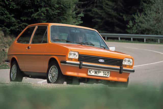 The Fiesta was launced in 1976 and was an instant hit with buyers 