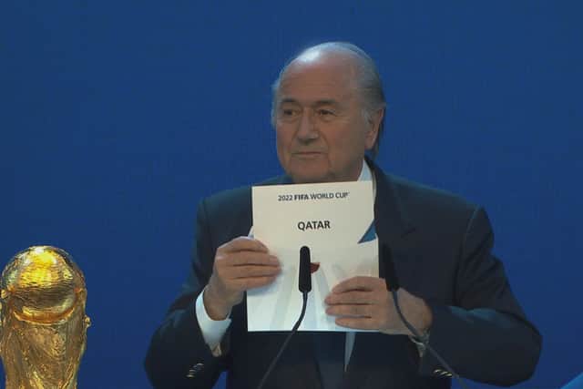 Sepp Blatter in FIFA Uncovered (Season 1)  