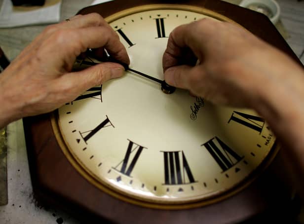<p>The clocks will go back in the UK at the end of the month.</p>
