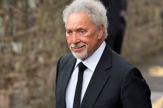 Sir Tom Jones visited Liverpool in August 2015, to attend Cilla Black’s funeral. Image: Ben A. Pruchnie/Getty.