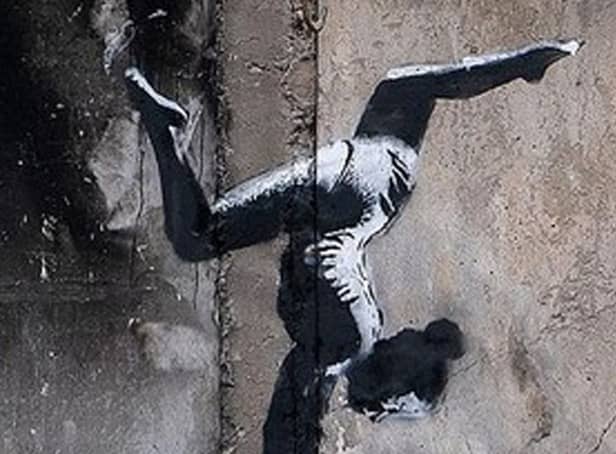 <p>Banksy has appeared to confirm that he is in Ukraine after unveiling his latest artwork on Instagram. Picture: Banksy/ PA</p>