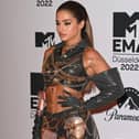 Noa Kirel attends the red carpet during the MTV Europe Music Awards 2022