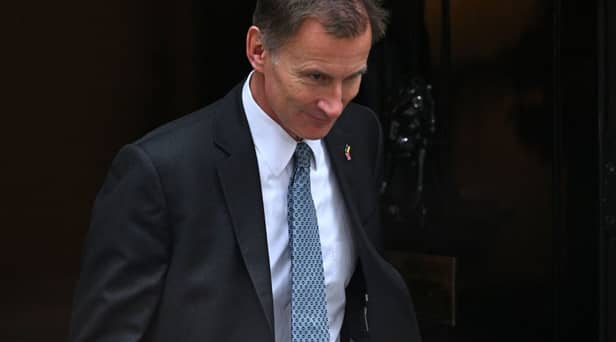 Jeremy Hunt will reveal the budget around lunchtime. 
