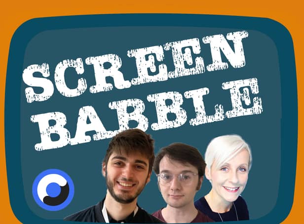 <p>Screen Babble podcast with your hosts Kelly Crichton, and commentators Steven Ross and Alex Moreland (NationalWorld)</p>