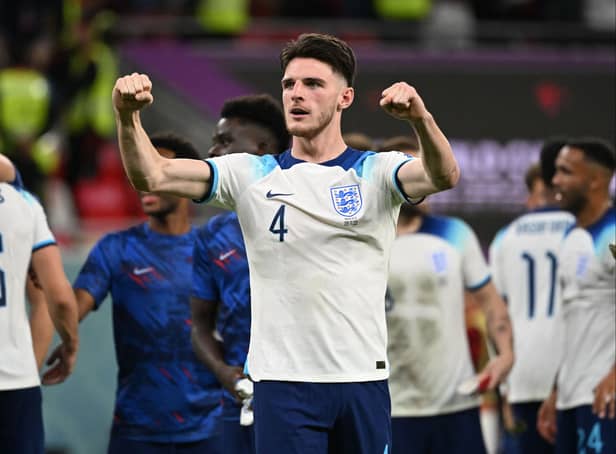 <p>Declan Rice said England should be feared by everyone at the World Cup after their Group B victory, and his former coach Liam Manning agrees</p>