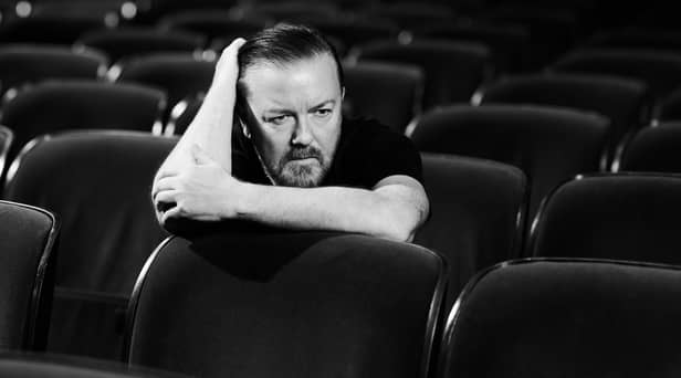 Ricky Gervais is involved in the campaign