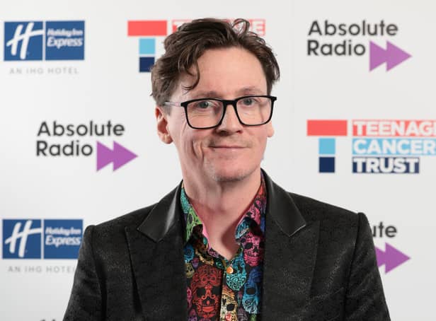 <p>Ed Byrne attends Absolute Radio Live at the Palladium Theatre on November 27, 2022 </p>