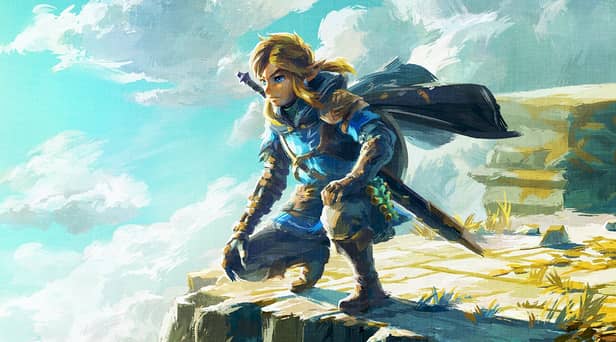 Nintendo are set to release The Legend of Zelda: Tears of the Kingdom in May 