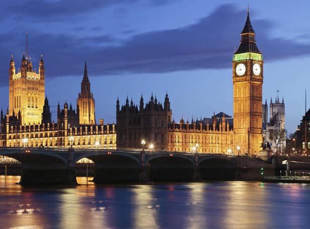 The Palace of Westminster in London (Photo: Tripadvisor) 