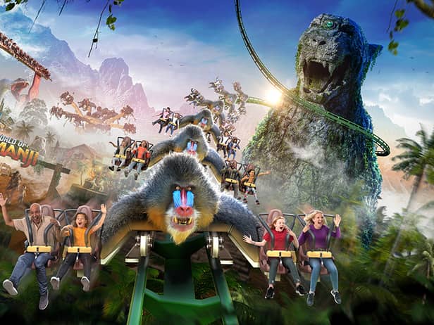 World of Jumanji is set to open at Chessington World of Adventures this spring