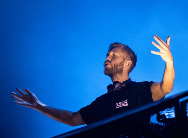 <p>Calvin Harris will perform at Creamfields South 2023</p>