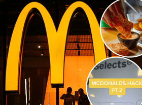 A Tik-tok star has shared a clever hack to get more McDonald’s nuggets for less