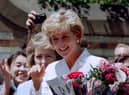 Letters penned by Diana to her close friends have sold at a Cornwall auction for more than £145 thousand.