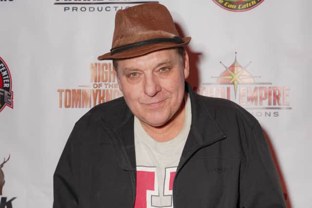 Actor Tom Sizemore is in crtical condition after suffering a  brain aneurysm