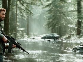 The AI depiction of Hugh Jackman as Joel in The Last of Us (Photo: 6takarakuji )