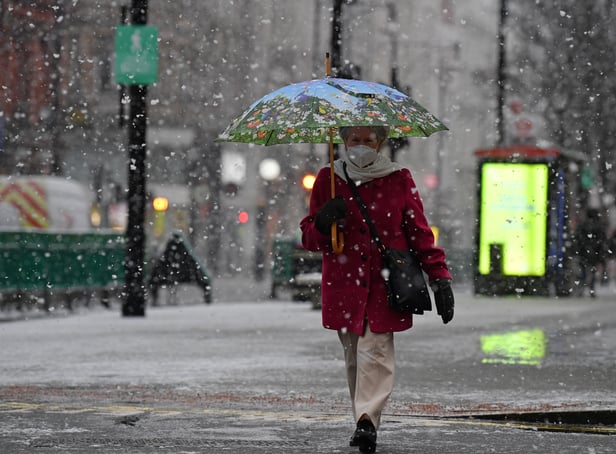 <p>Met Office 5-day forecast as cold snap expected across UK</p>