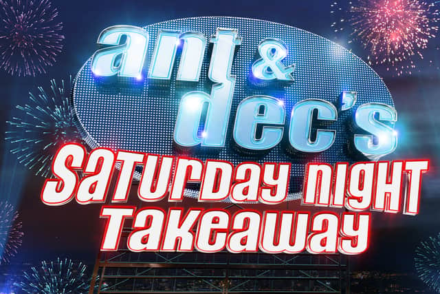 From ITV Studios  Ant & Dec's Saturday Night Takeaway: SR19 on ITVX and ITV1