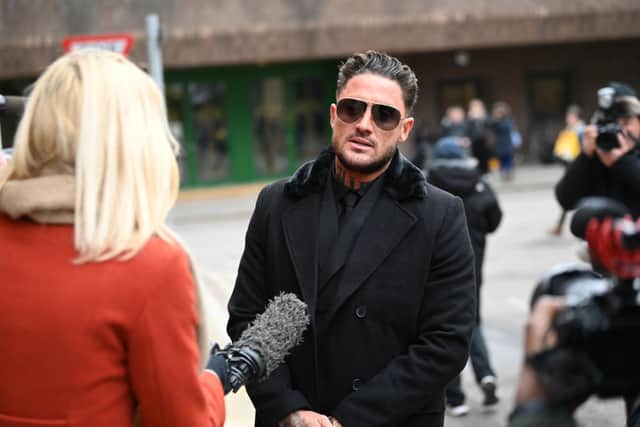 Stephen Bear has been sentenced to 21 months in prison