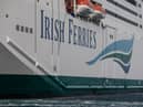 A Dover to Calais Irish Ferries passenger vessel carrying almost 200 people was rescued after fire broke out.