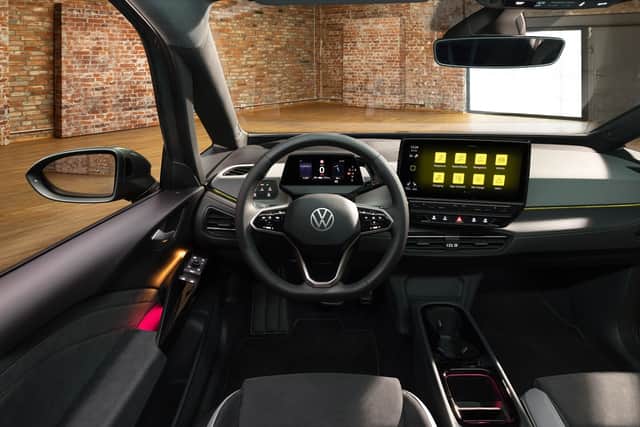 Changes to the ID.3 include better interior finishes and updated infotainment (Photo: Volkswagen)