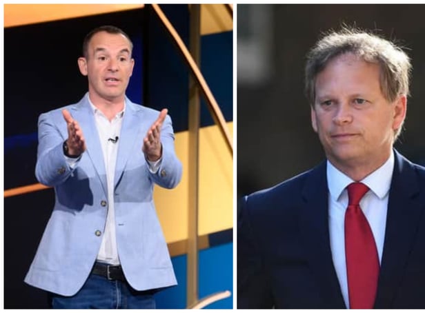 <p>Energy secretary Grant Shapps is set to appear on the Martin Lewis Money Show</p>